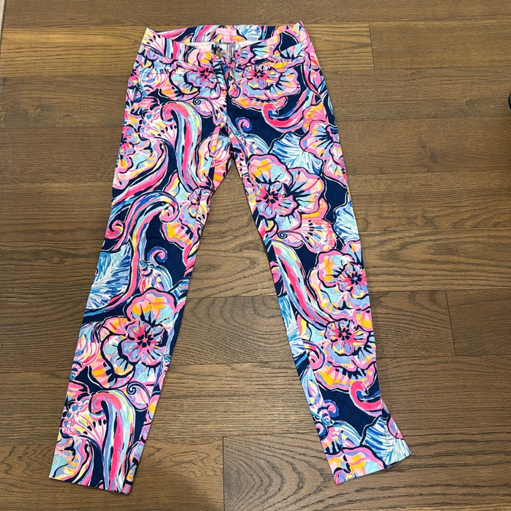 Lily Pulitzer capri pants size 4
